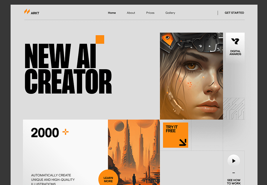 Monchacso created website design and built website for Moodja